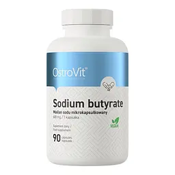 Вітаміни та мінерали OstroVit Sodium Butyrate, 90 капсул
