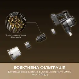 Бездротовий пилосос MOVA S7 - мініатюра 9