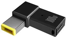 Перехідник STLab PD 100W USB-C F to DC Male Jack square mouth Lenovo Thinkpad ST-Lab (PD100W-Lenovo)