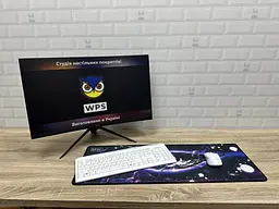 Великий килимок для мишки WorkPlaceShop Anime Genshin Impact Райден 1200 x 500 мм - мініатюра 2