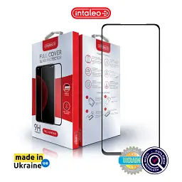 Скло захисне Intaleo Full Glue Realme C67 Black (1283126590047) - мініатюра 2