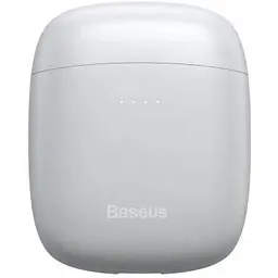 Бездротові навушники Baseus W04 TWS NGW04-02 білі - мініатюра 2