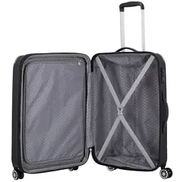 Валіза Travelite City Black M exp (TL073048-01) - мініатюра 5