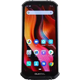 Смартфон Oukitel WP6 6/128Gb Black - мініатюра 2