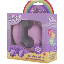 Вібратор-єдиноріжка Unihorn - C Horse - MaRina Lilac - мініатюра 6
