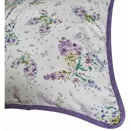 Наволочка декоративна Прованс Butterflies 45х45 бежева (26189) - мініатюра 2