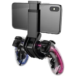 Геймпад Havit HV-G180BT RGB Transparent (HV-G180BT) - мініатюра 5