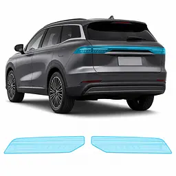 Антигравійна захисна бронеплівка за лекалами для Chery Tiggo 9 (PHEV) I 2023- задні ліхтарі стопи