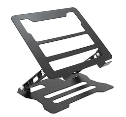 Подставка для ноутбука планшета Voltronic LST-18 Plus Black складная