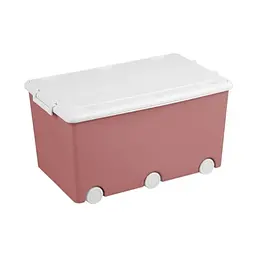 Контейнер для іграшок Tega Baby pink white (PW-001-123)