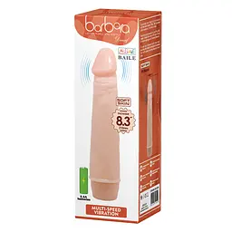 Вібратор Barbara Dwarf Vibrator 8,3" Flesh - мініатюра 5