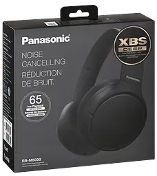 Навушники бездротові Panasonic RB-M600BG-K (7121458) - мініатюра 9