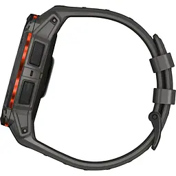 Смарт-годинник Garmin Instinct 3 Solar 50mm Black with Charcoal Band (010-02935-00) [125560] - мініатюра 5