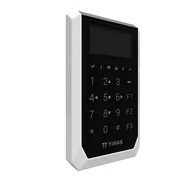 Клавіатура Tiras K-PAD OLED+ Black з OLED-дисплеєм та вбудованим зчитувачем NFC/Mifare (21-00068) - мініатюра 3