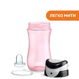 Поїльник-непроливайка Chicco Kids Cup рожевий 350 мл (06910.10) - мініатюра 8