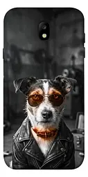 TPU чохол Demsky Jack rassel для Samsung J730 Galaxy J7 (2017)