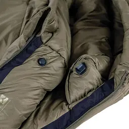 Спальний мішок Wechsel Mudds Summer 8° M TL Olive/Mud Green Left (232048) (DAS302759) - мініатюра 8
