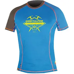 Футболка Directalpine Laser 5.0 Blue/Anthracite/Yellow XXL (1053-55455.77-XXL)