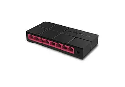 Коммутатор MERCUSYS MS108G 8 PORT 10/100/1000M - мініатюра 2