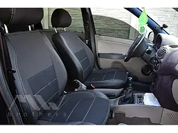 Авточохли модельні MW Brothers для Lada Kalina 1118 c 2004 - мініатюра 8