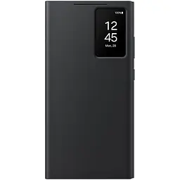 Оригінальний чохол-книжка Smart View Wallet Case для Samsung Galaxy S24 Ultra (6.8") Чорний EF-ZS928CBEGWW