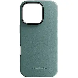 Чохол-накладка Native Union Active Case Slate Green для iPhone 16 Pro (ACTCSE-GRN-NP24P) - мініатюра 5