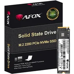 SSD 1Tb AFox ME400 M.2 2280 PCIe NVMe Gen 4x4 3D TLC NAND, Retail (ME400-1024GQN)