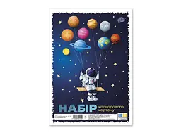 Картон кольоровий BRISK 8 аркушів А4 УВ-7 - мініатюра 7
