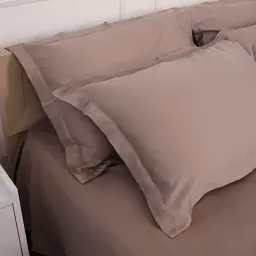 Комплект постільної білизни MirSon Tencel №08 Beige 110х140 см (2200009637100) - мініатюра 11