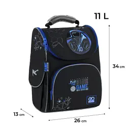 Портфель GoPack Education 5001S-5 Play The Game (GO25-5001S-5) - мініатюра 2