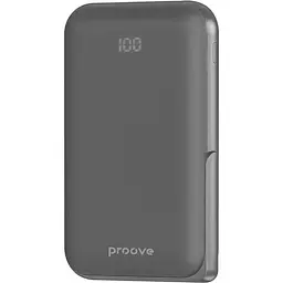 Портативний акумулятор Proove Knight Magnetic 20W 10000mAh dark gray (PBGI20012205) - мініатюра 2