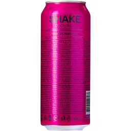 Напій слабоалкогольний Shake Pink Pussycat 7% 0.33 л - мініатюра 2