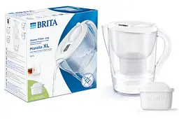 Фільтр-глечик Brita Marella XL MXpro білий (1061240)
