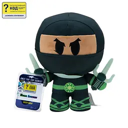 М'яка ігрaшка Collector Plush Ninja Legends: Green Ninja DevSeries det0017875