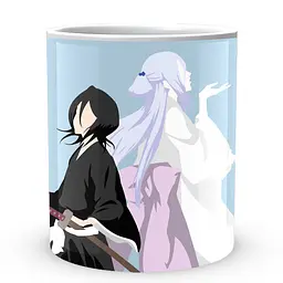 Кухоль GeekLand Блищ Bleach Рукия Кучики BL.02.040 330 мл білий - мініатюра 2