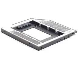 Зовнішня кишеня Gembird HDD 2,5" для ноутбука в отсек CD-ROM MF-95-01 (9.5 мм) (MF-95-01)