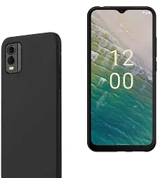 Силіконовий чохол BeCover для Nokia C32 Black (709622) - мініатюра 4