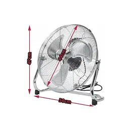 Підлоговий вентилятор Maltec W-OC Fan CIRCULAR Metal W-OC150Wt - мініатюра 5