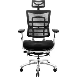 Офісне крісло GT Racer X-809L (W-31, B-41), чорне (X-809L Black (W-31 B-41)) - мініатюра 2