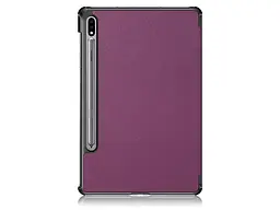 Чохол BeCover Smart Case для Samsung Galaxy Tab S7 SM-T875 Purple (705223) - мініатюра 2