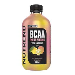 Напій з БЦАА Nutrend BCAA Energy Drink, 330 мл - Юзу-абрикос