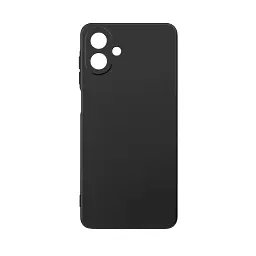 Чехол ArmorStandart ICON для Samsung A08 4G Camera cover Black