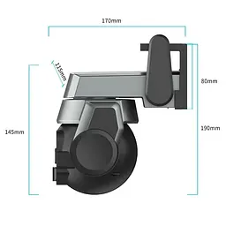 IP PTZ-відеокамера з WiFi 5Mp Light Vision VLC-9656WIA f=4mm, ІЧ+LED-підсвічування, з мікрофоном (75-00082) - мініатюра 11