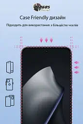 Скло захисне Dengos Full Glue Xiaomi 15T/15T Pro Black (TGFG-430) - мініатюра 3