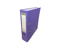 Папка-реєстратор BUROMAX односторонній А4 70/75мм (внутріш./зовніш.) BEST бузковий BM.3021-26с