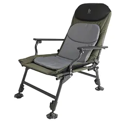 Розкладне крісло Bo-Camp Carp Black/Grey/Green (1204100), темно-зелене - мініатюра 2