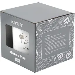 Термокружка Kite 260 мл біла (K21-324-01) - мініатюра 5