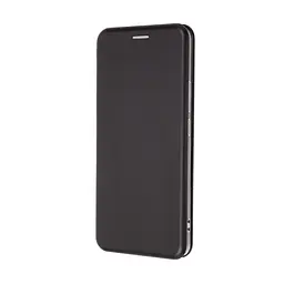 Чехол-книжка для Xiaomi Poco M7 Pro 5G, G-Case, черный, кожаный чехол-книжка из экокожи (PU) и TPU, с магнитом, с подставкой и вместительным кардхолдером, противоударный, защита всего корпуса, ArmorStandart (ARM83146)