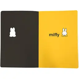 Зошит А4 Yes Miffy з висічкою 40 аркушів у лінію (682016) - мініатюра 3