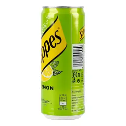 Напій Schweppes Лимон безалкогольний газований 0.33 л - мініатюра 2